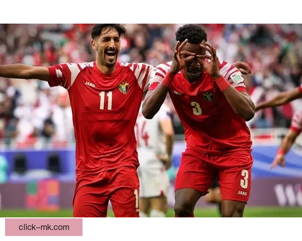 中国男足友谊赛2比0战胜约旦展现全新进攻活力